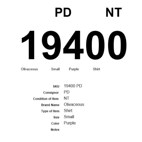 NEW Olivaceous Peplum Shirt Women's S Small Purple Floral Long Sleeve - Picture 10 of 10